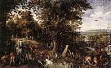 Garden of Eden by Jan the elder Brueghel